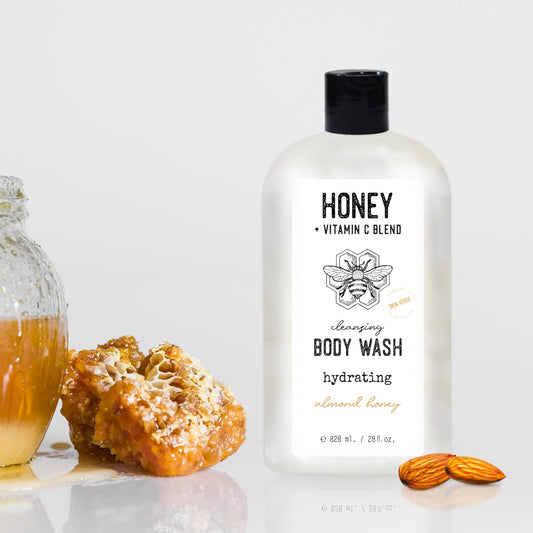 Home and Body Co - Honey + Vitamin C Hydrating Body Wash (828 ml / 28 fl oz)