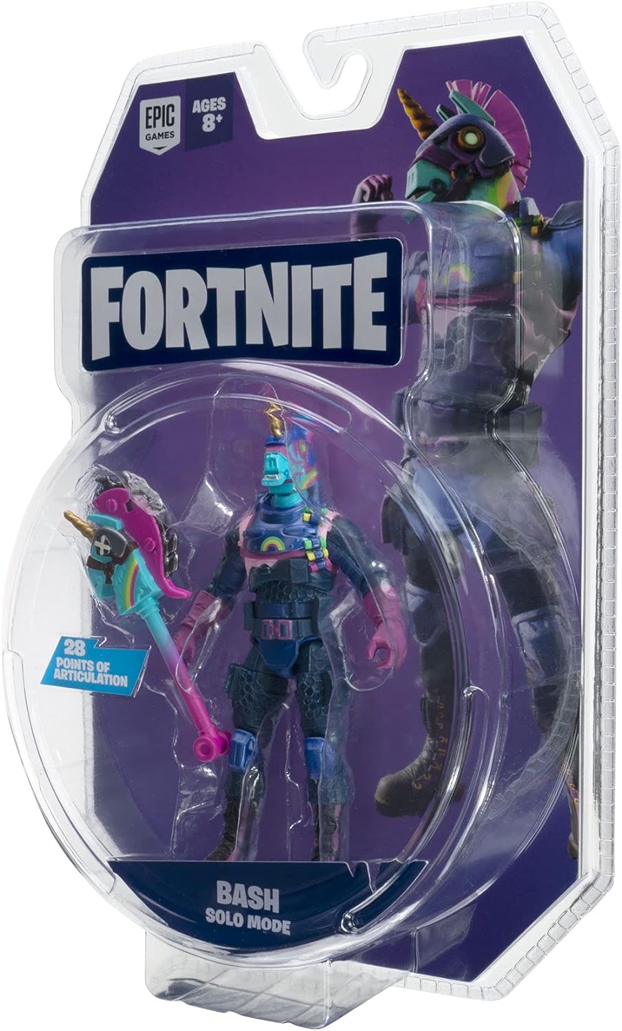 Fortnite FNT0639 Bash 4" Solo Mode Core Figure