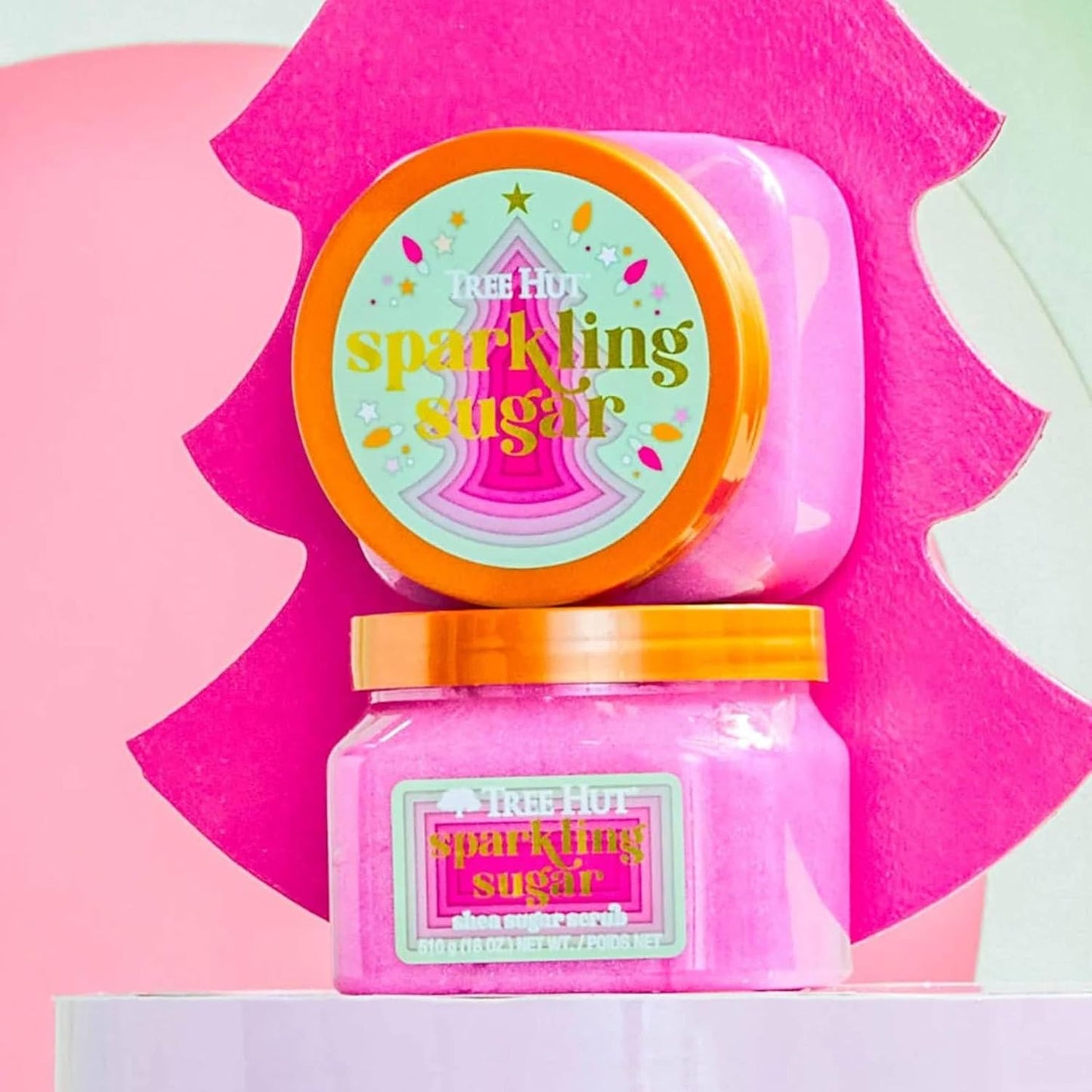 Tree Hut Limited Edition Sparkling Sugar Scrub