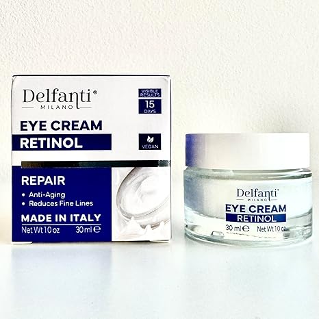 Delfanti Milano - RETINOL REPAIR EYE CREAM