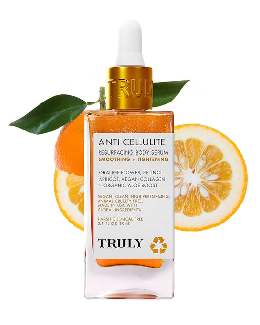 TRULY Anti Cellulite Resurfacing Body Serum - 3.1 fl oz