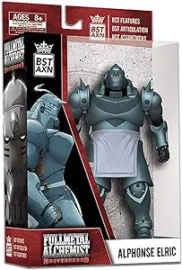 The Loyal Subjects BST AXN Elri 5" Action Figure-Alphonse Elric