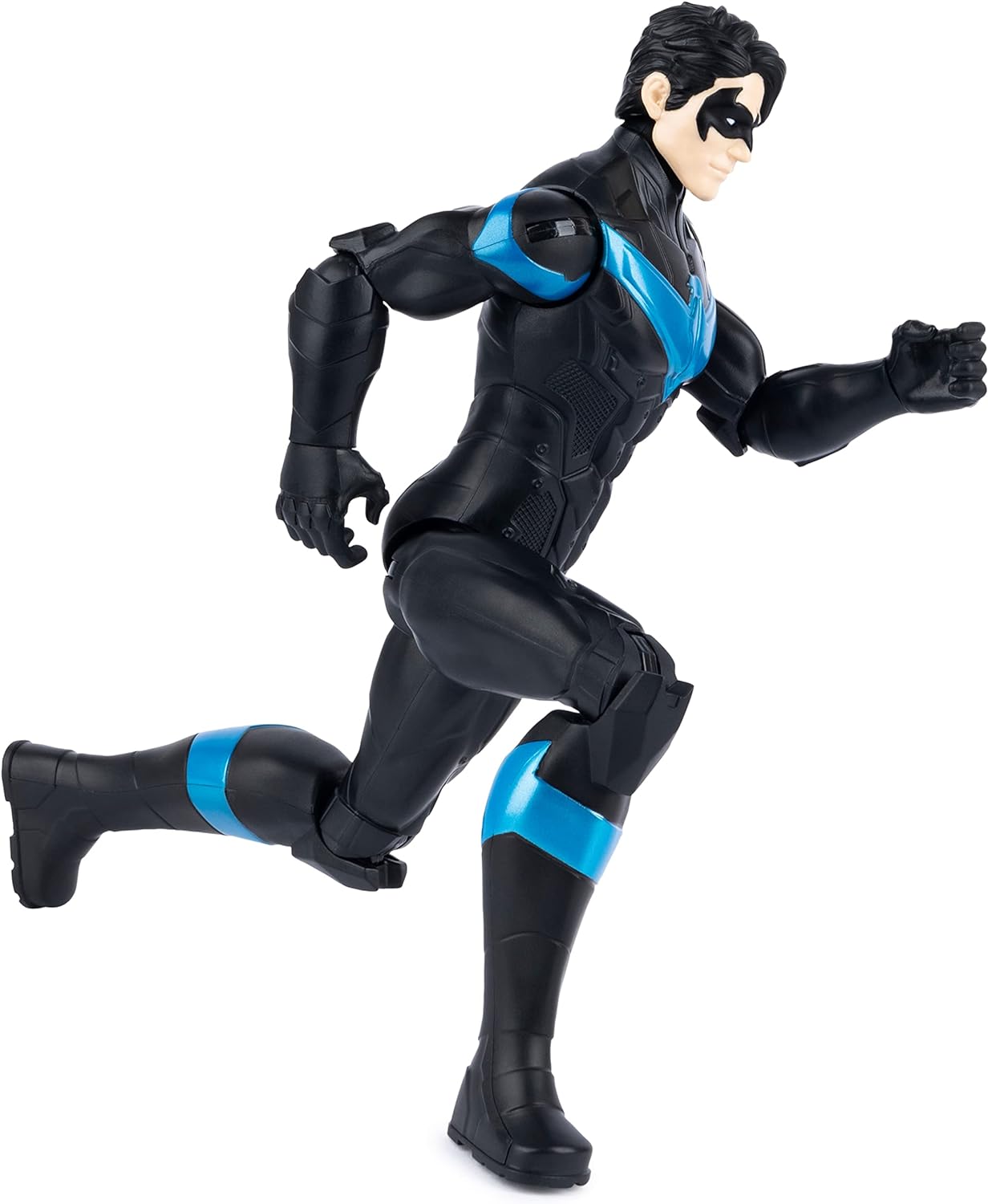 DC Comics, 12-inch Stealth Armor Nightwing Action Figure, Kids Toys for Boys and Girls Ages 3 and Up