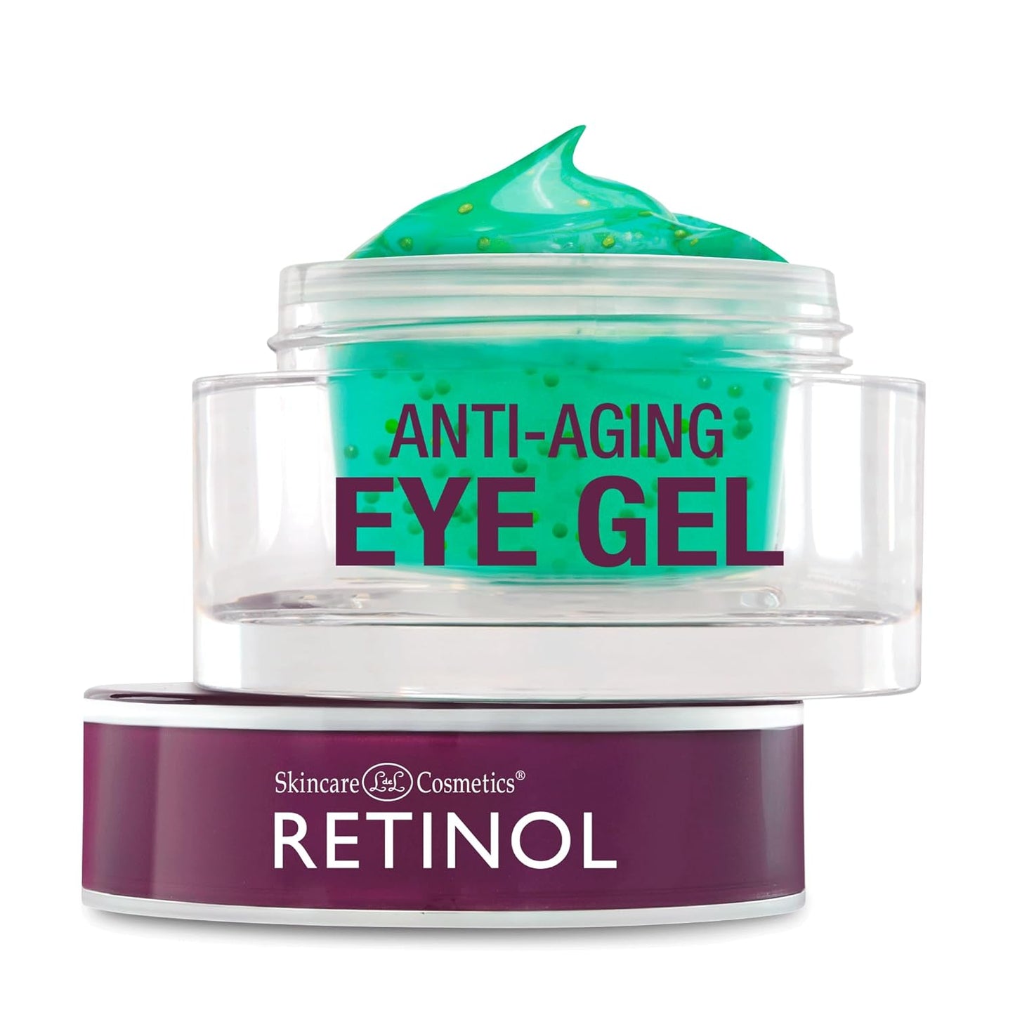 Skincare LdeL Cosmetics Retinol Eye Gel, .7 Ounce Jar