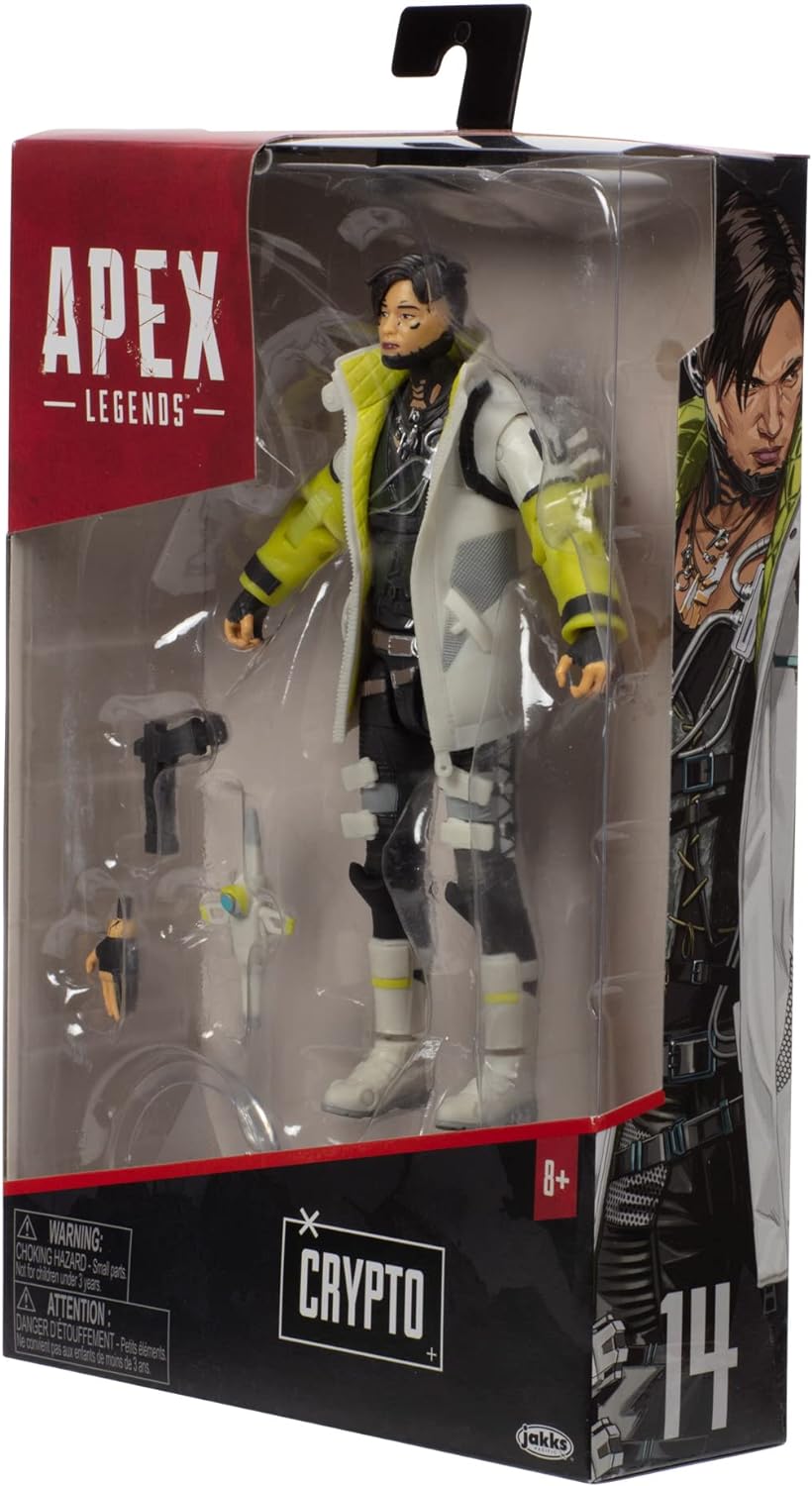 Apex Legends: 6 in Action Figure - Crypto