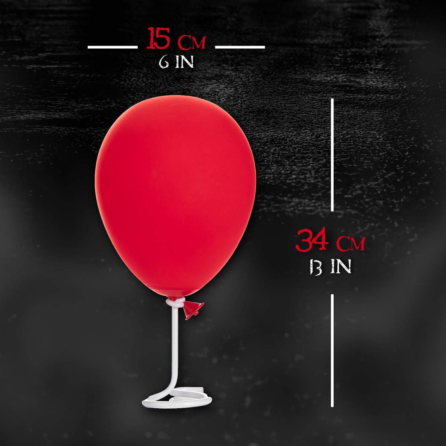 Pennywise Red Balloon Lamp - Pennywise Merchandise