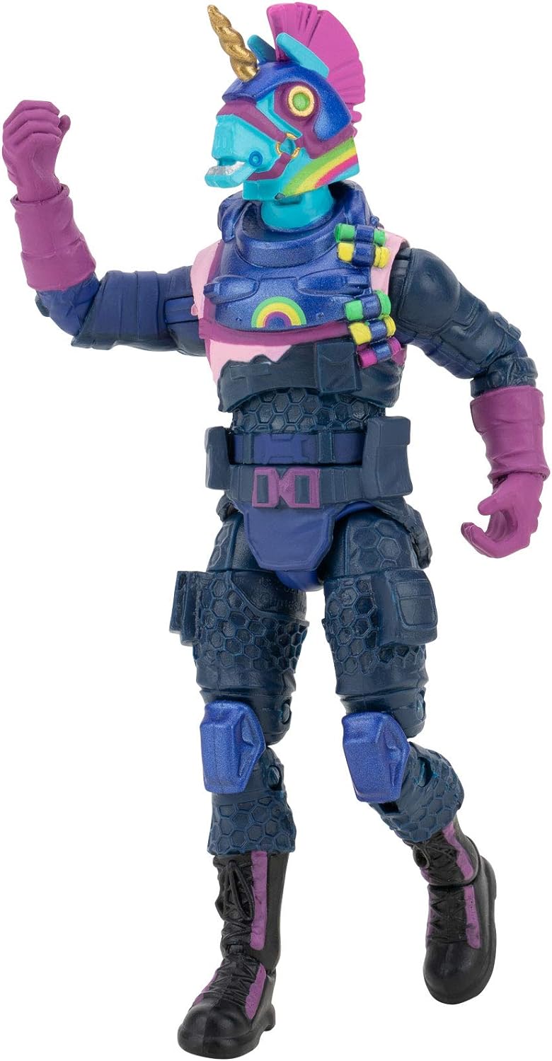 Fortnite FNT0639 Bash 4" Solo Mode Core Figure