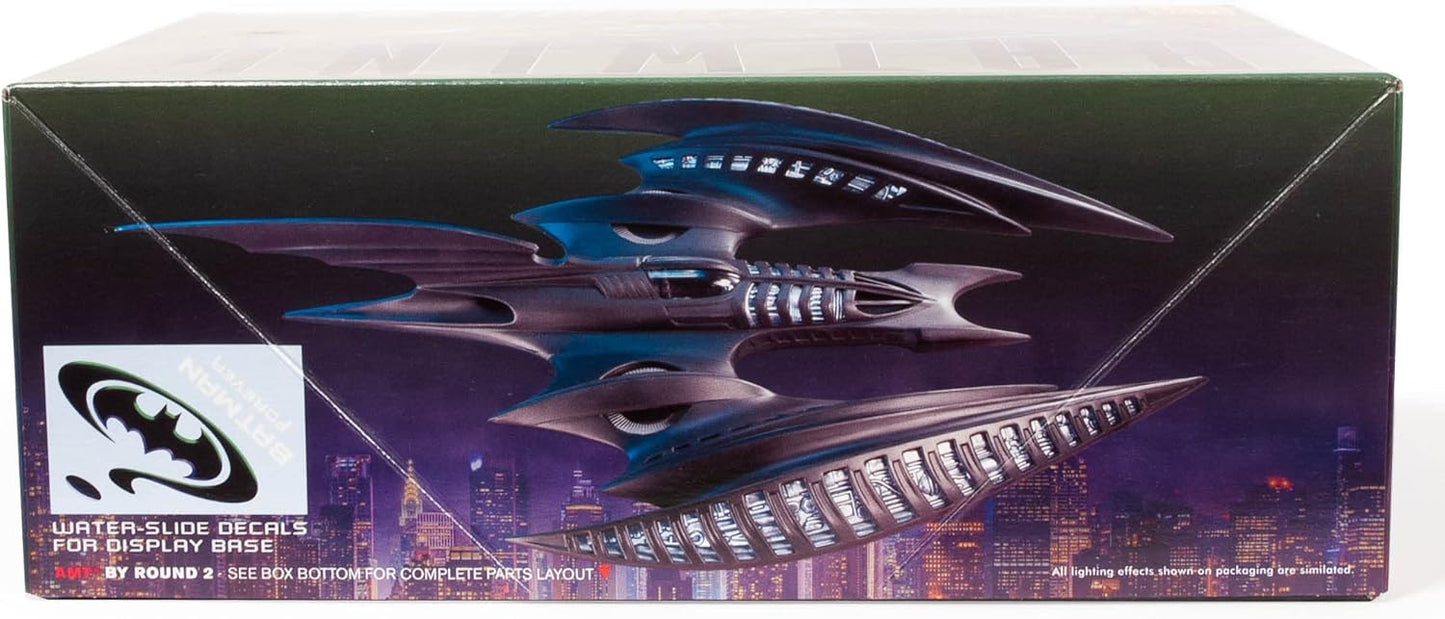 AMT AMT1290 13.5 x 8 in. Batwing Batman Forever Movie Plastic Model Kit