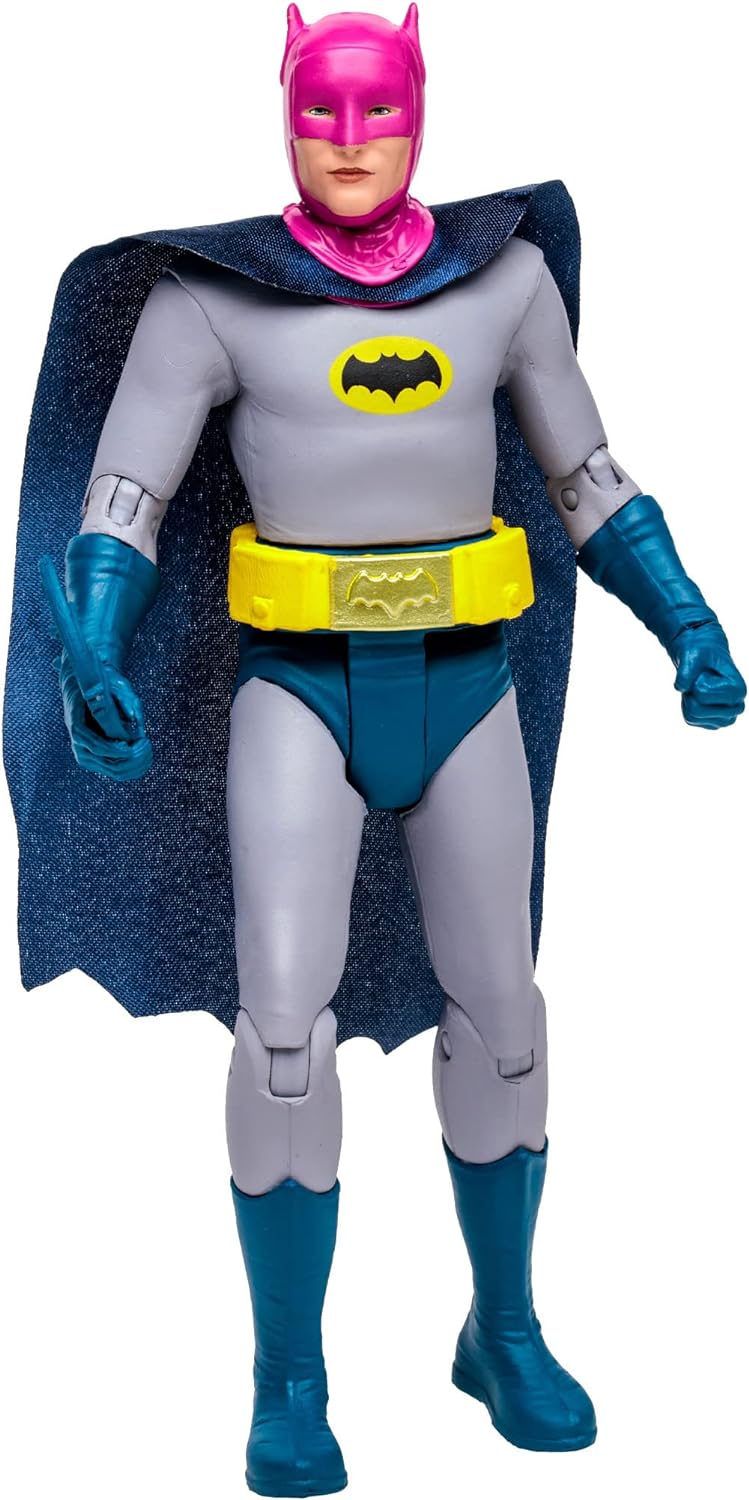 McFarlane Toys DC Retro Batman 66 - Radioactive Batman 6" Action Figure (Target Exclusive)