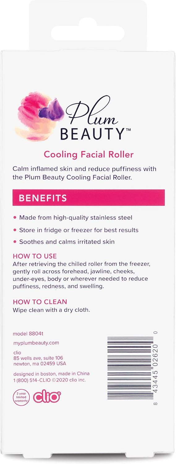 Plum Beauty Contouring Facial Roller - 1ct