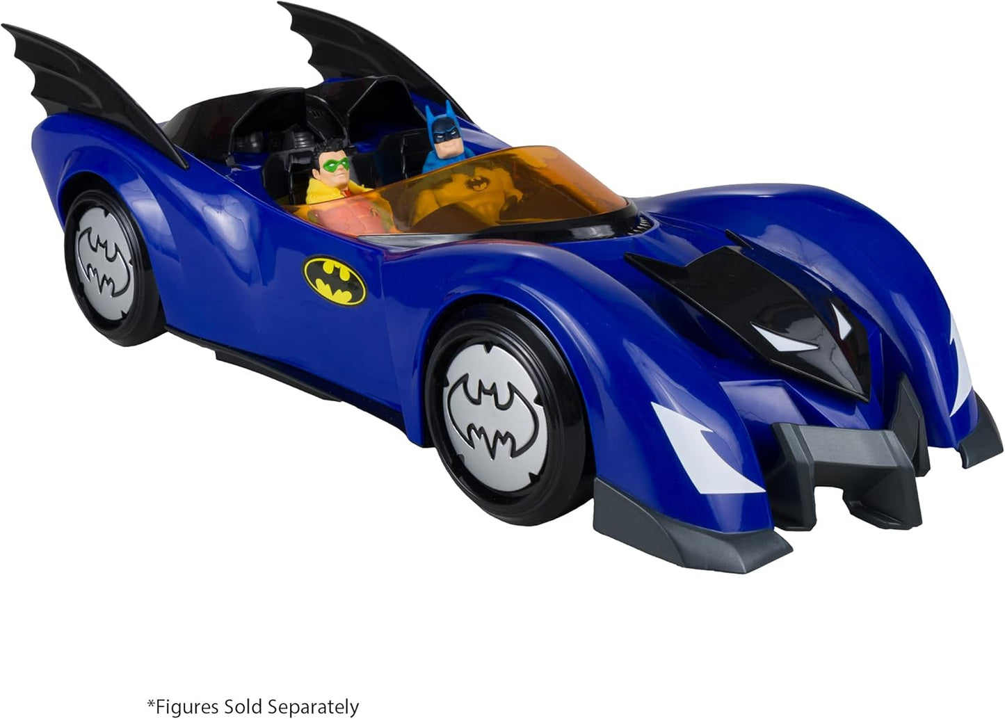 DC Super Powers The Batmobile Vehicle