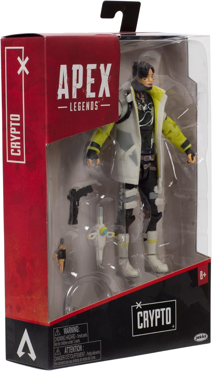 Apex Legends: 6 in Action Figure - Crypto