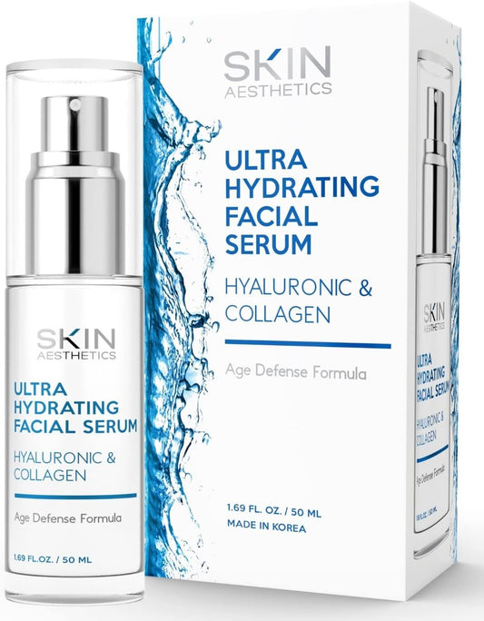 Skin Aesthetics Hyaluronic & Collagen Facial Serum