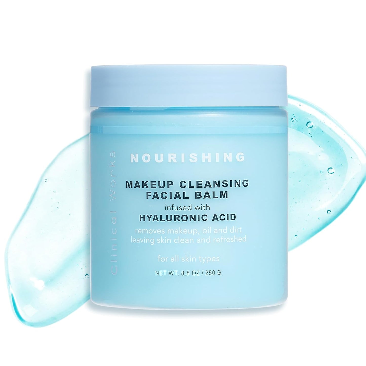 Clinical Works - Nourishing Makeup Cleansing Facial Balm Infused with Hyaluronic Acid