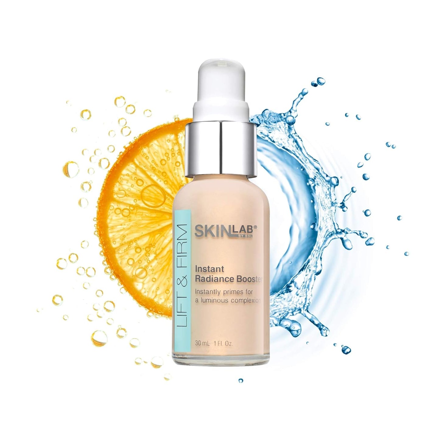 SKIN LAB BY BSL Lift & Firm- INSTANT RADIANCE BOOSTER - Immediately Illuminates and Brightes to Even Out Skin Tone 1fl.oz (30 ml)