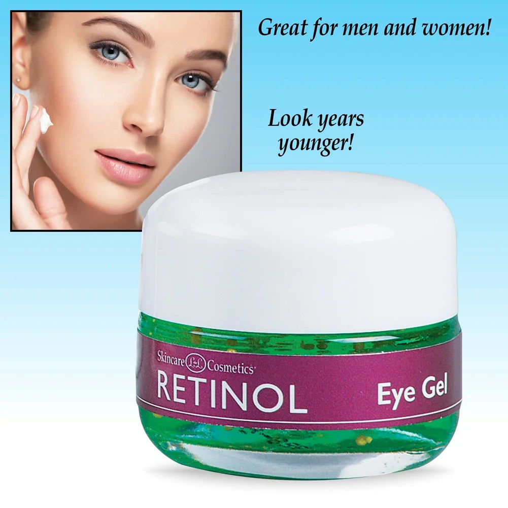 Skincare LdeL Cosmetics Retinol Eye Gel, .7 Ounce Jar