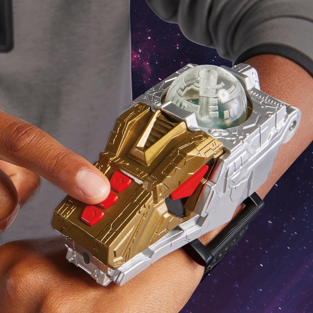 Power Rangers Cosmic Fury Cosmic Morpher Electronic Sound Scanning Lights and Sounds Kids Role Play Toys