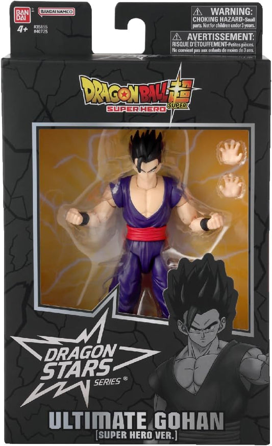 Dragon Ball Super - Dragon Stars - Ultimate Gohan (Super Hero), 6.5" Action Figure