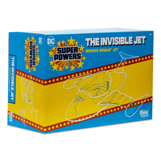 Dc Direct - Super Powers Vehicles - The Invisible Jet