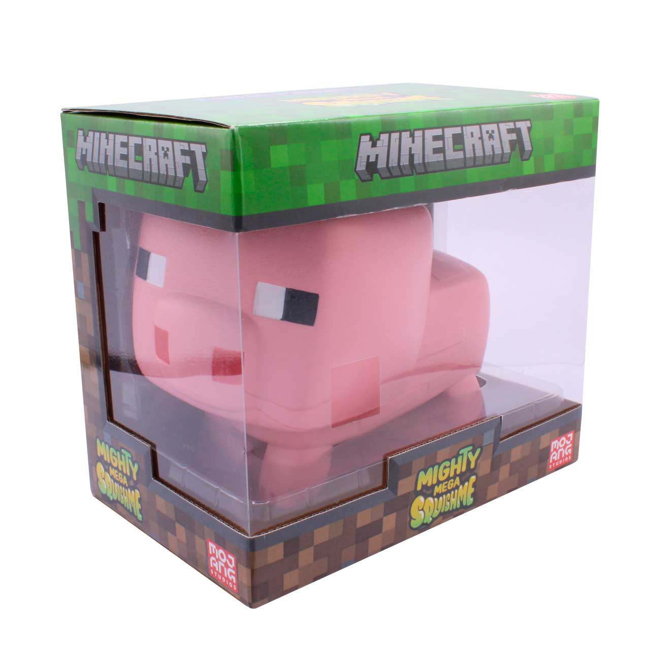 Minecraft Mighty Mega Squish Me Pig