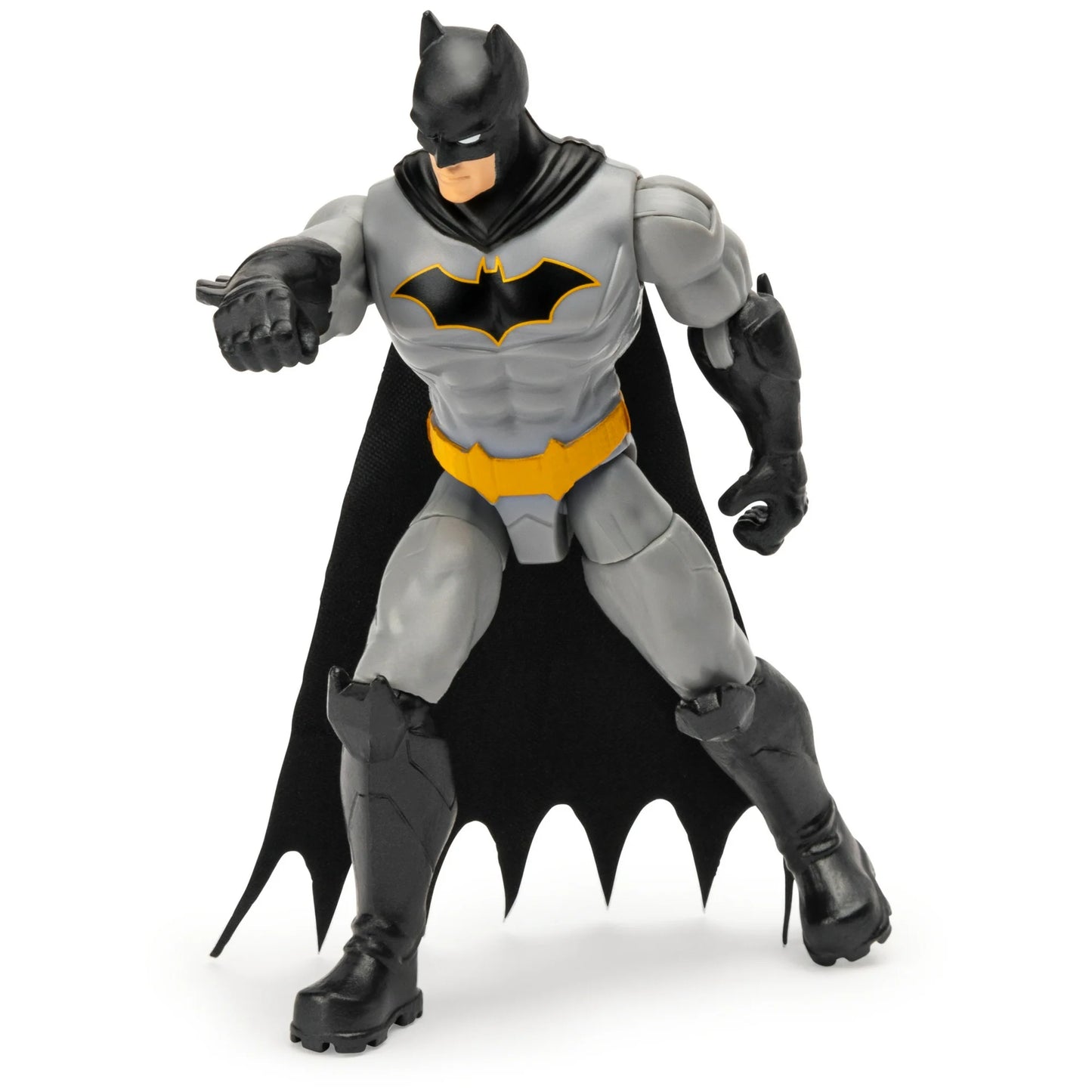 Batman 4-inch Action Figure with 3 Mystery Accessories  for Kids Aged 3 and up