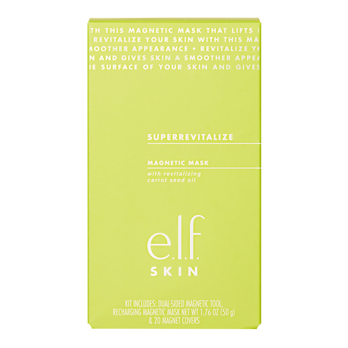 e.l.f. SKIN SuperRevitalize Magnetic Mask