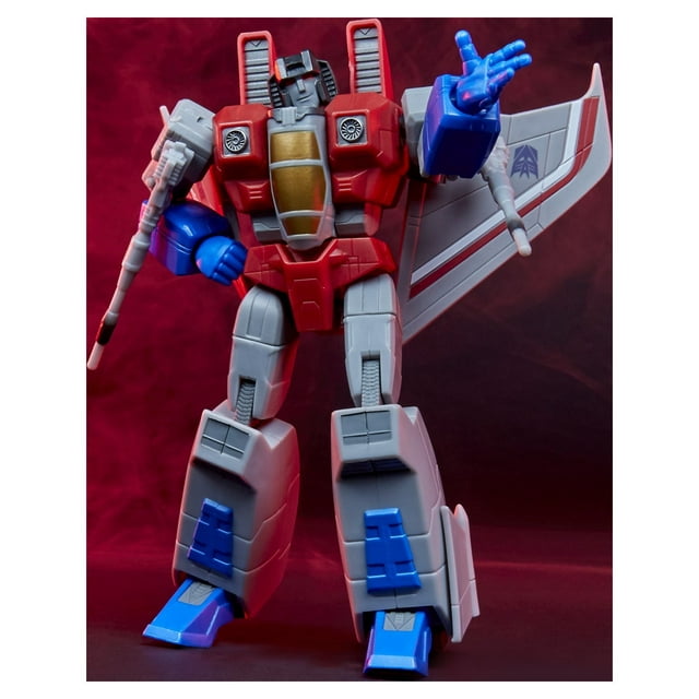 Transformers: R.E.D. Coronation Starscream Kids Toy Action Figure for Boys and Girls