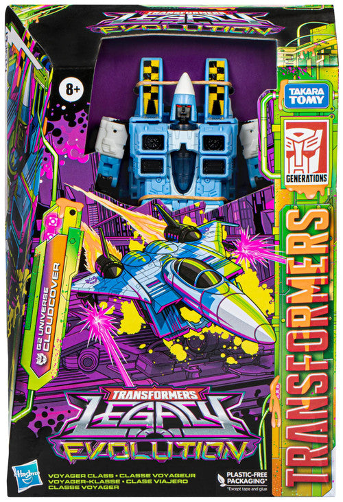 Transformers: Legacy Evolution G2 Universe Cloudcover Kids Toy Action Figure for Boys and Girls Ages 8 and Up (7”)