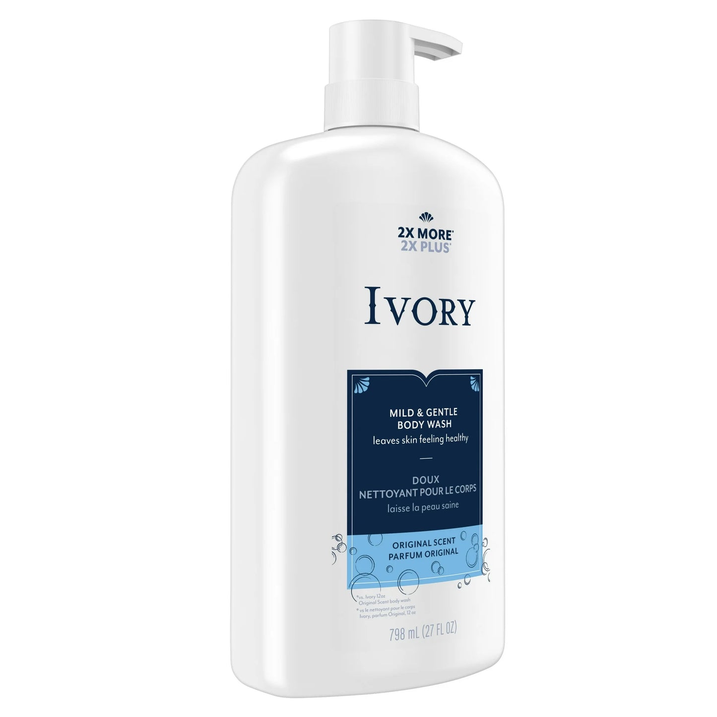 Ivory Body Wash Original Pump