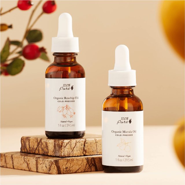 100% PURE 100% Pure Organic Marula Oil