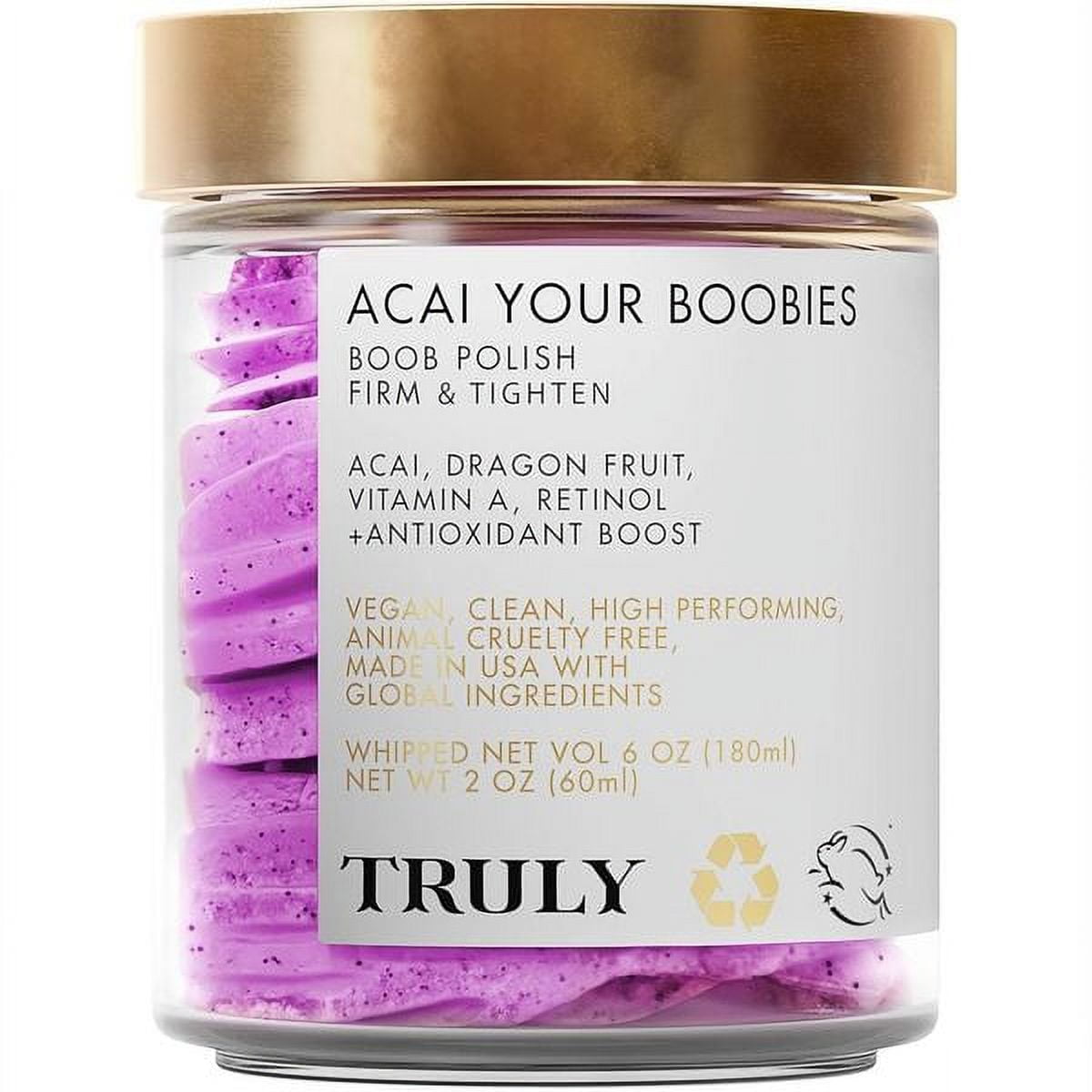 Truly Womens Acai Your Boobies Lifting Boob Polish