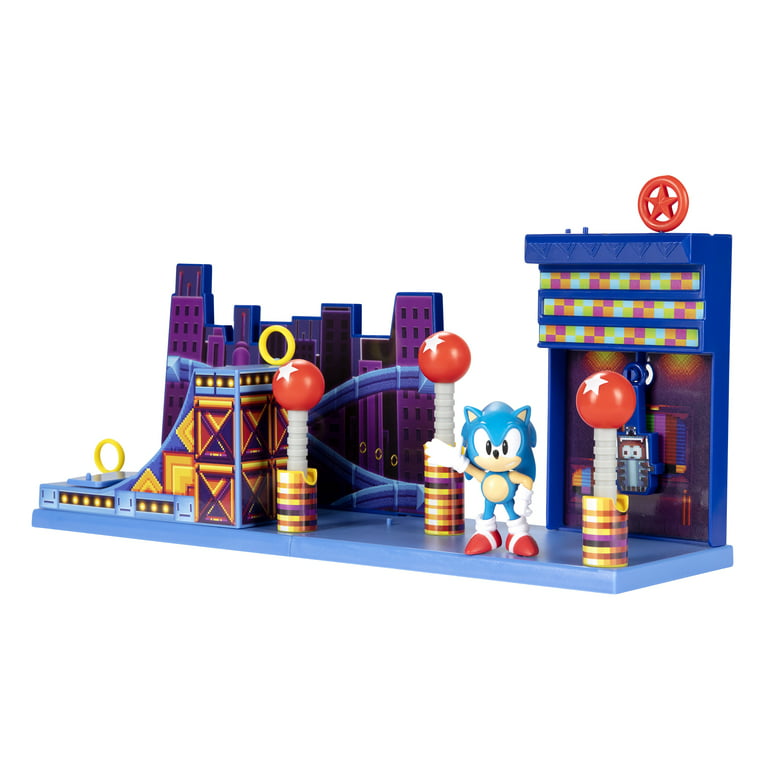 Sonic 2.5" Studiopolis Zone Playset