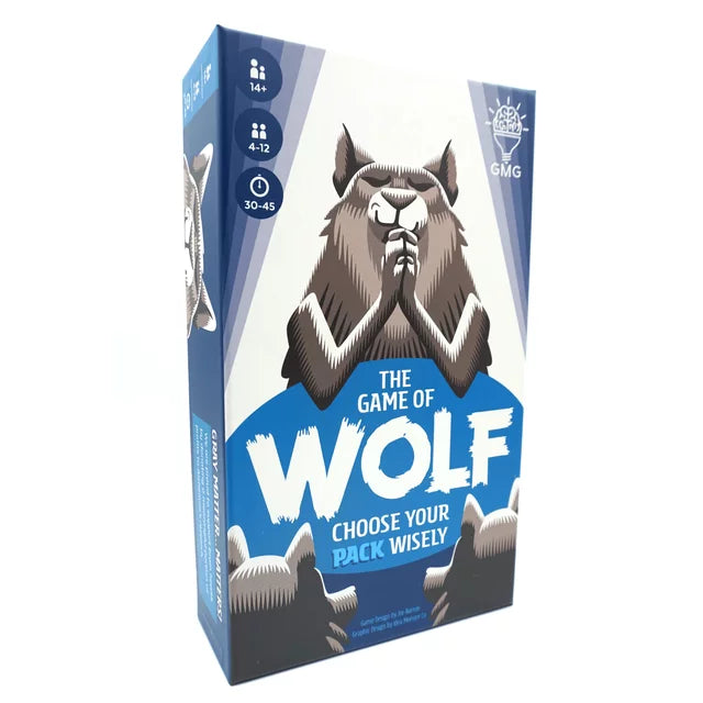 The Game of Wolf Board Game offered by Gray Matters Games