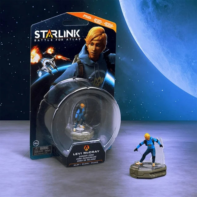 Ubisoft  Starlink: Battle for Atlas Pilot Pack  Levi McCray  UBP90902087