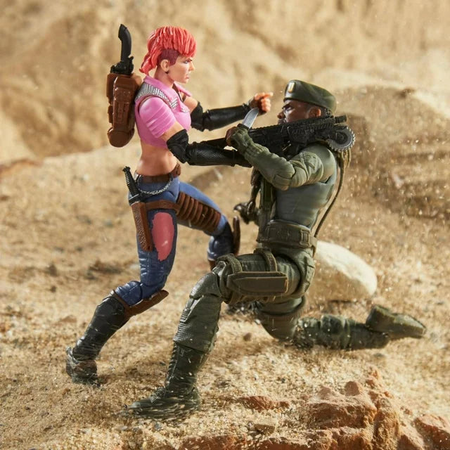 G.I. Joe Classified Series Zarana Action Figure 48 Collectible Premium Toys with Multiple Accessories 6-Inch-Scale with Custom Package Art (B09KMHQQGY)