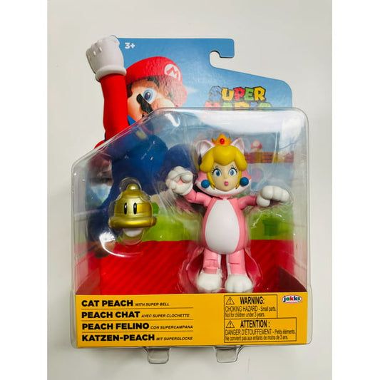 Super Mario Cat Peach with Super Bell