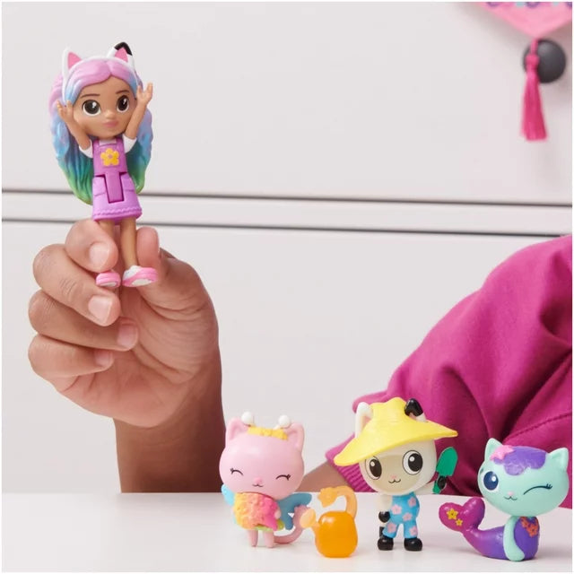 Gabby's Dollhouse Friends Figure Pack