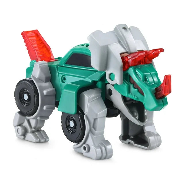 VTech® Switch & Go® Hatch & Roaaar Egg Triceratops Race Car™ Transforming Vehicle