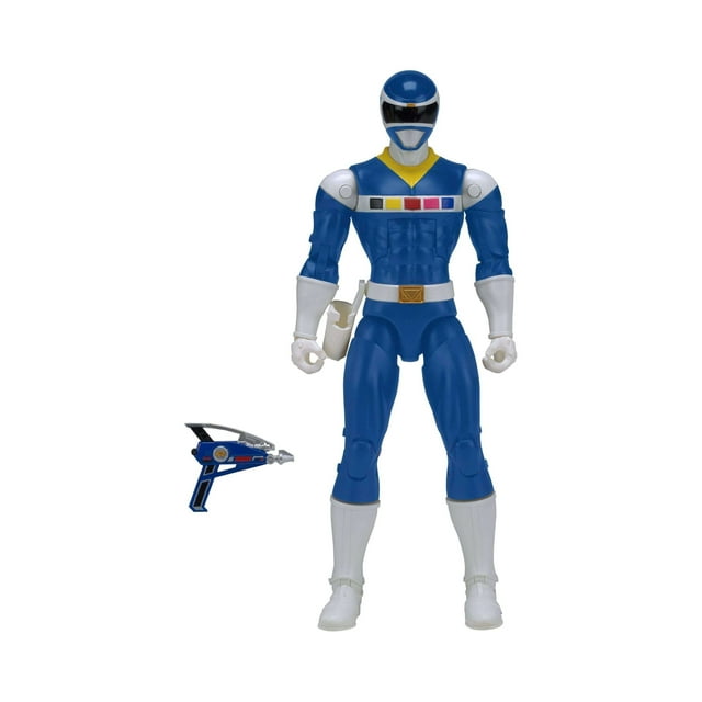 Power Rangers in Space 6.5" Blue Ranger Legacy Figure