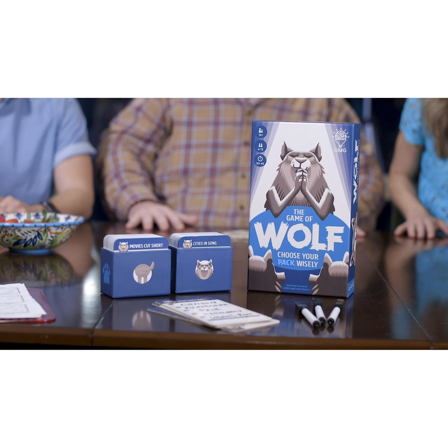 The Game of Wolf Board Game offered by Gray Matters Games