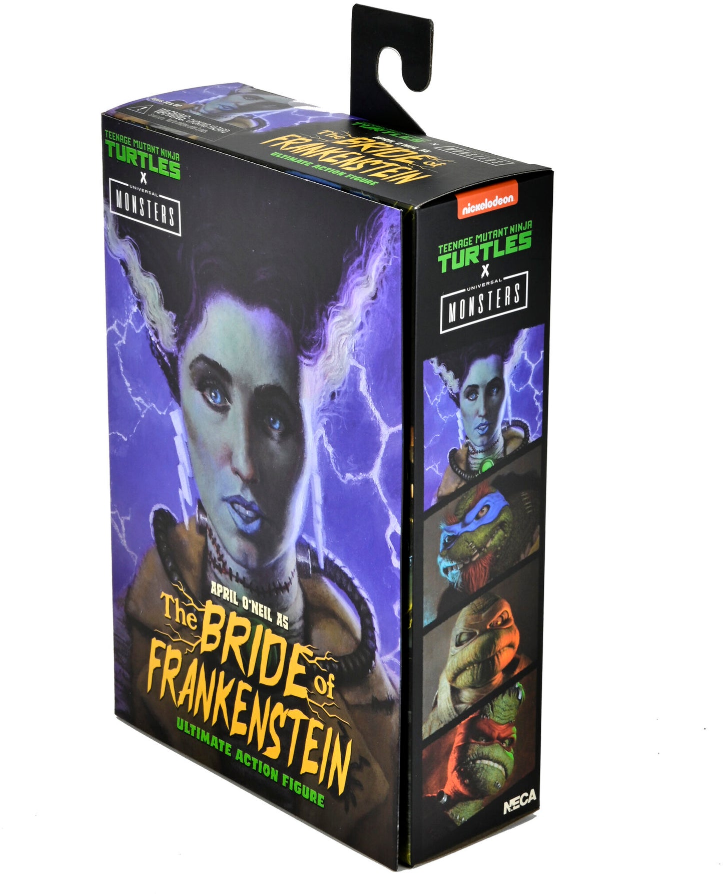 NECA - Universal Monsters vs TMNT - April as the Bride of Frankenstein Ultimate 7" Action Figure, Neca, Gifts