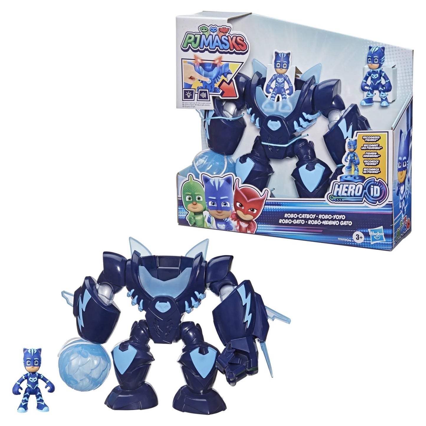 Pj Masks Robo Catboy