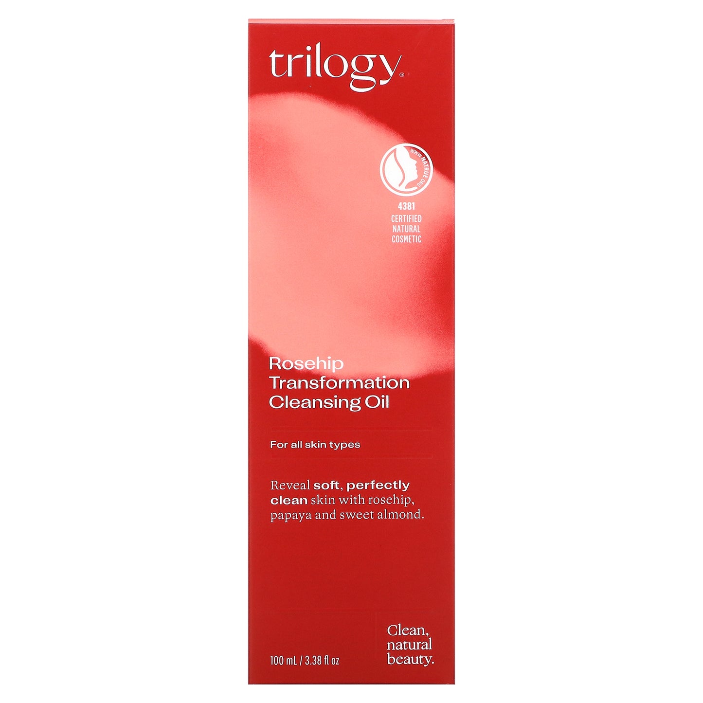 Trilogy Rosehip Transformation Cleansing Oil, 3.38 fl oz (100 ml)