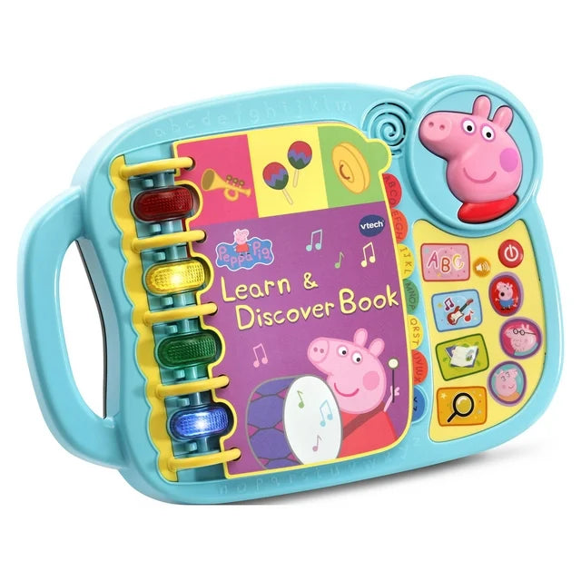 VTech Peppa Pig Learn & Discover Book