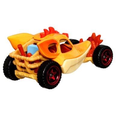 2022 Hot Wheels Character Crash Bandicoot 1:64 Scale Diecast Car