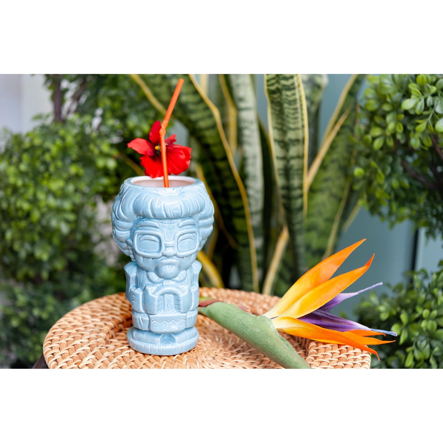 Geeki Tikis The Golden Girls Sophia Ceramic Tiki Style Mug | Holds 16 Ounces