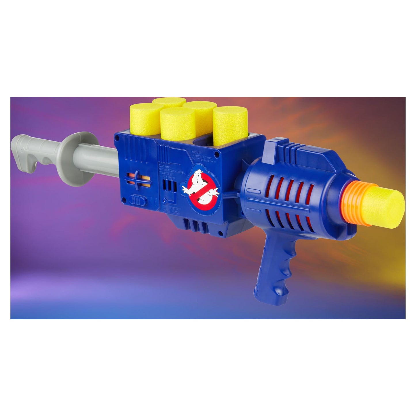 Ghostbusters Kenner Classics Ghostpopper Retro Blaster Action Toy with 6 Foam Pops Projectiles, Walmart Exclusive