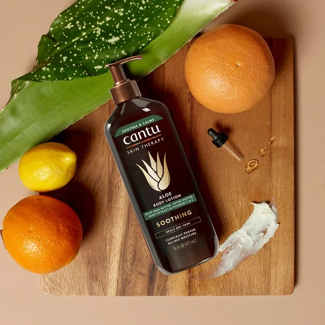 Cantu Skin Therapy Body Lotion  Aloe Vera  16 fl oz