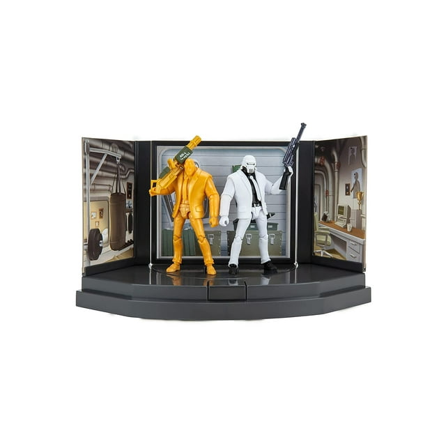 Fortnite 2 Figure Pack Agent's Room Brutus(FNT1017)