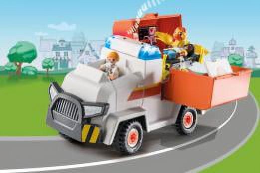 Playmobil DUCK ON CALL - Ambulance Emergency Vehicle